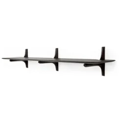 Ethnicraft Mahogany PI One Wall Shelf