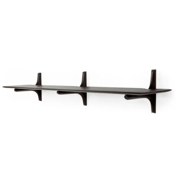 Ethnicraft Mahogany PI One Wall Shelf
