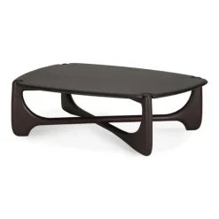 Ethnicraft Mahogany PI Pebble Coffee Table