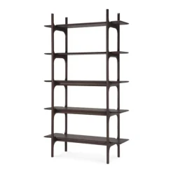 Ethnicraft Mahogany PI Rack