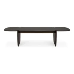 Ethnicraft Mahogany PI Rectangular Coffee Table