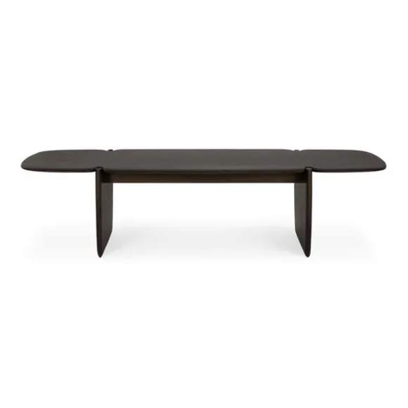 Ethnicraft Mahogany PI Rectangular Coffee Table