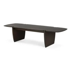 Ethnicraft Mahogany PI Rectangular Coffee Table