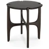 Ethnicraft Mahogany PI Side Table