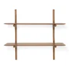 Ethnicraft Mahogany PI Wall Shelf
