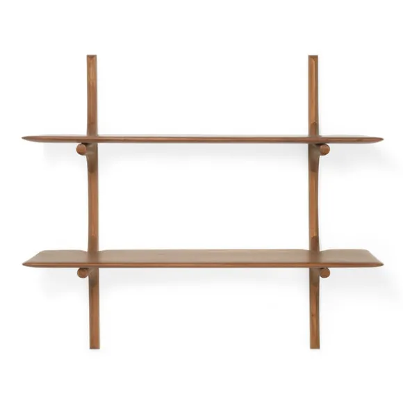 Ethnicraft Mahogany PI Wall Shelf