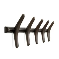 Ethnicraft Mahogany PI Wall Coat Rack