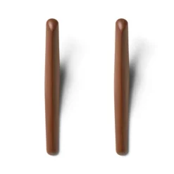 Ethnicraft Mahogany PI Wall Hanger - Set of 2