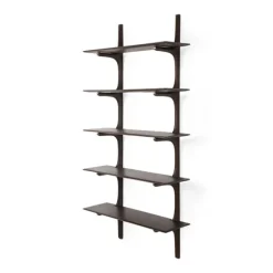 Ethnicraft Mahogany PI Wall Shelf