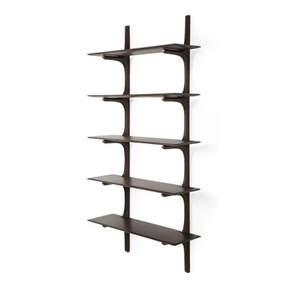 Ethnicraft Mahogany PI Wall Shelf