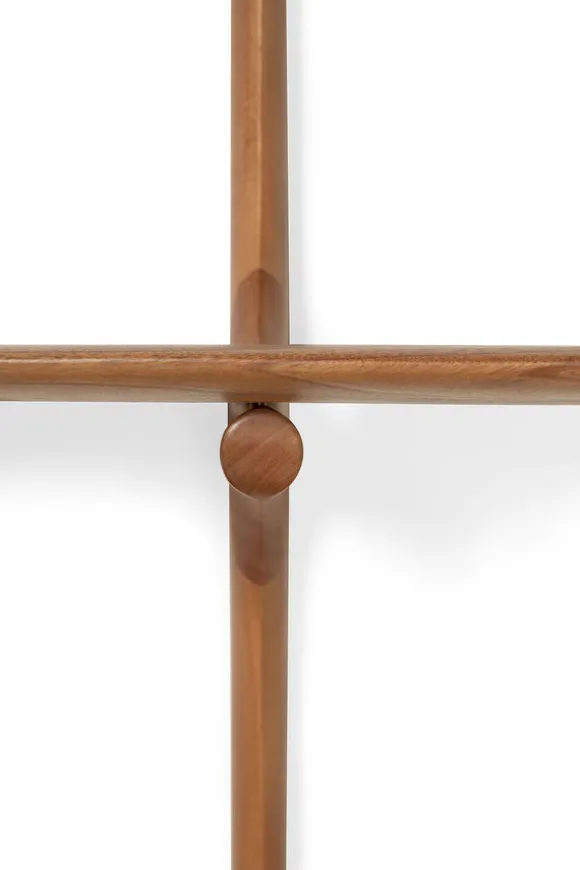 Ethnicraft Mahogany PI Wall Shelf