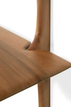 Ethnicraft Mahogany PI Wall Shelf