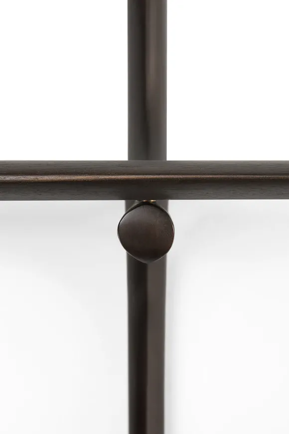 Ethnicraft Mahogany PI Wall Shelf
