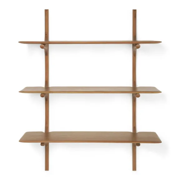Ethnicraft Mahogany PI Wall Shelf
