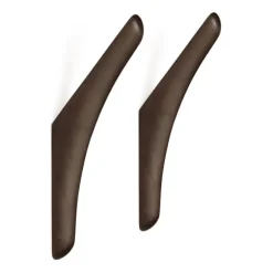 Ethnicraft Mahogany PI Wall Hanger - Set of 2