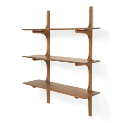 Ethnicraft Mahogany PI Wall Shelf