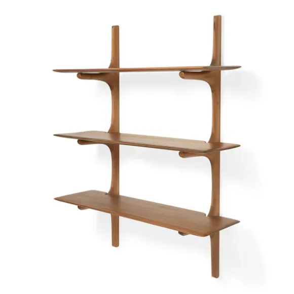 Ethnicraft Mahogany PI Wall Shelf