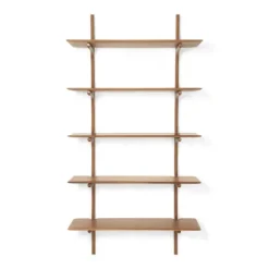 Ethnicraft Mahogany PI Wall Shelf