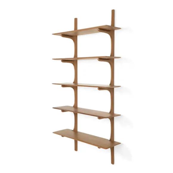 Ethnicraft Mahogany PI Wall Shelf