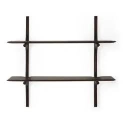 Ethnicraft Mahogany PI Wall Shelf