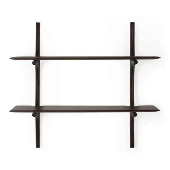 Ethnicraft Mahogany PI Wall Shelf