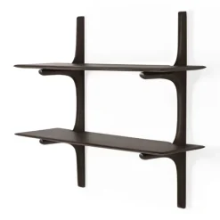 Ethnicraft Mahogany PI Wall Shelf