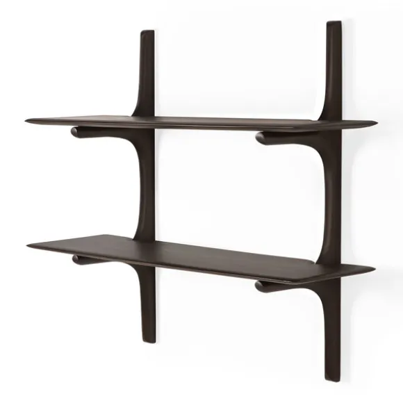 Ethnicraft Mahogany PI Wall Shelf