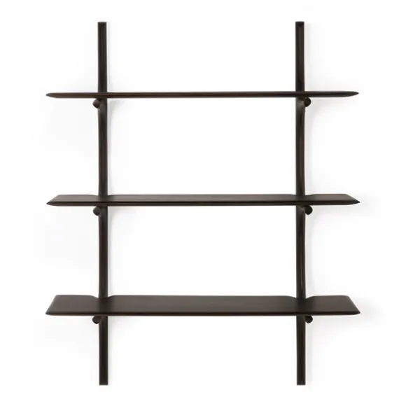 Ethnicraft Mahogany PI Wall Shelf