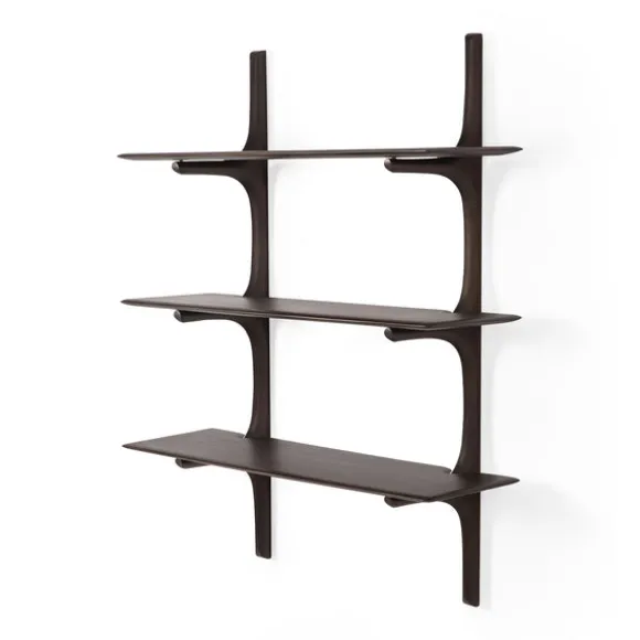 Ethnicraft Mahogany PI Wall Shelf