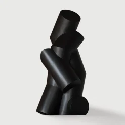 Ethnicraft Mahogany Pipe #1 Sculpture