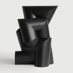 Ethnicraft Mahogany Pipe #3 Sculpture