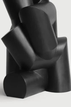 Ethnicraft Mahogany Pipe #3 Sculpture