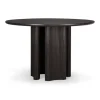 Ethnicraft Mahogany Roller Max Dining Table