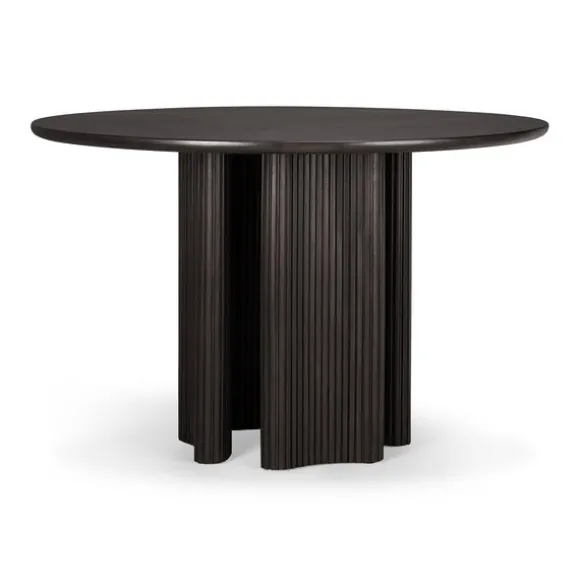 Ethnicraft Mahogany Roller Max Dining Table