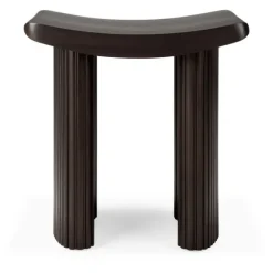 Ethnicraft Mahogany Roller Max Stool