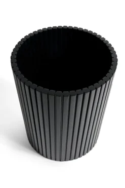 Ethnicraft Mahogany Roller Max Paper Basket