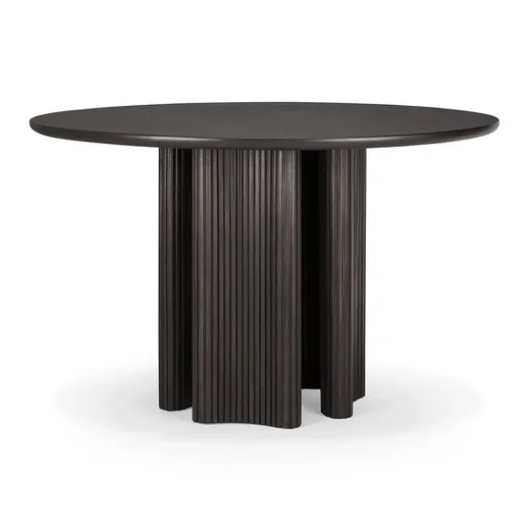Ethnicraft Mahogany Roller Max Dining Table