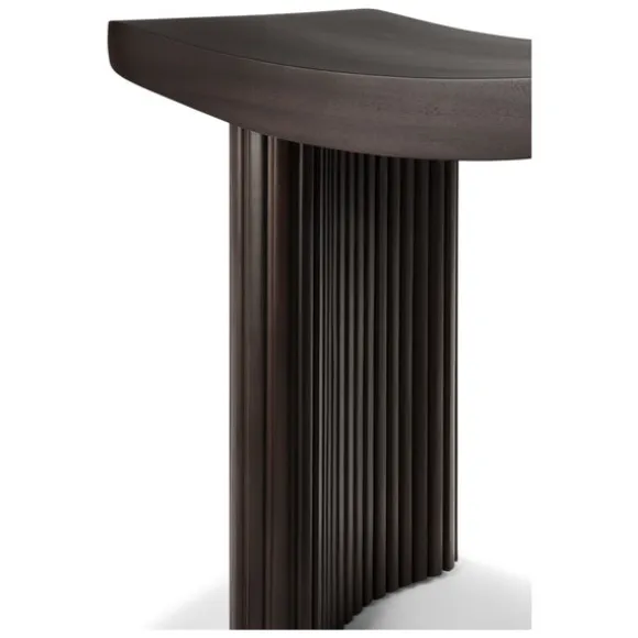 Ethnicraft Mahogany Roller Max Stool