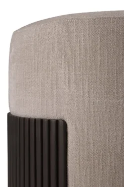 Ethnicraft Mahogany Roller Max Pouf