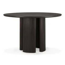 Ethnicraft Mahogany Roller Max Dining Table
