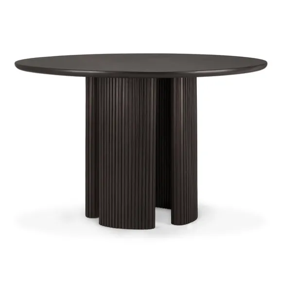 Ethnicraft Mahogany Roller Max Dining Table
