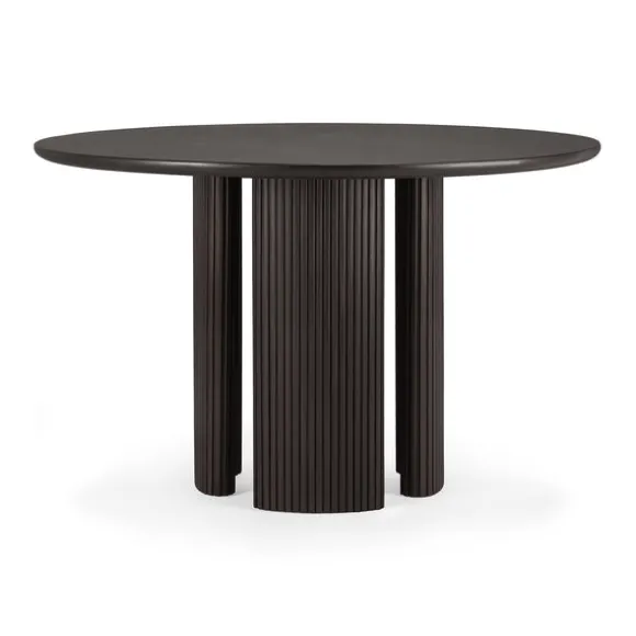 Ethnicraft Mahogany Roller Max Dining Table