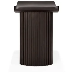 Ethnicraft Mahogany Roller Max Stool