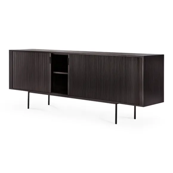 Ethnicraft Mahogany Roller Max Sideboard - 2 Doors