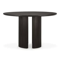 Ethnicraft Mahogany Roller Max Dining Table