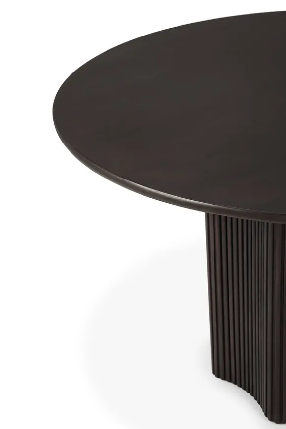 Ethnicraft Mahogany Roller Max Dining Table