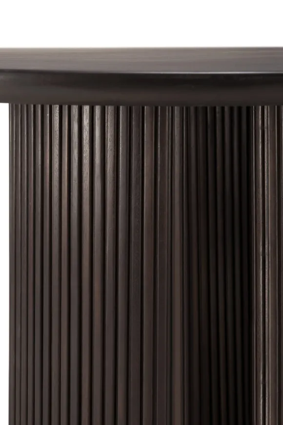 Ethnicraft Mahogany Roller Max Dining Table