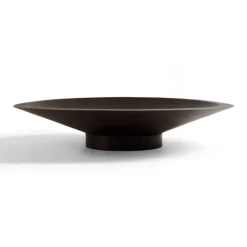 Ethnicraft Mahogany Satellite Bowl
