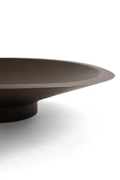Ethnicraft Mahogany Satellite Bowl