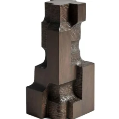 Ethnicraft Mahogany Sculpture Object - Block Organic